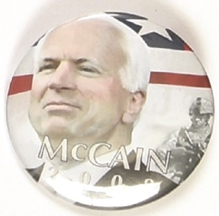 John McCain Colorful Celluloid