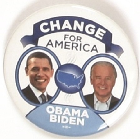 Obama, Biden Change for America