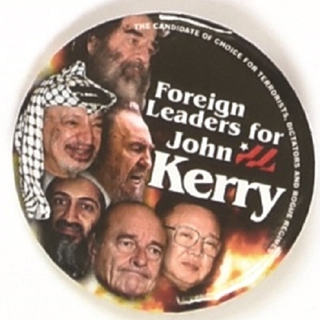 Foreign Leaders for John Kerry