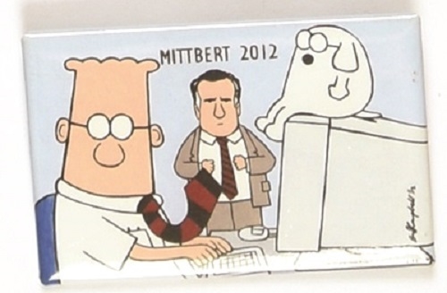 Mitt Romney "Mittbert" by Brian Campbell
