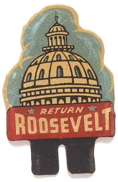 Roosevelt Capitol Reflector License