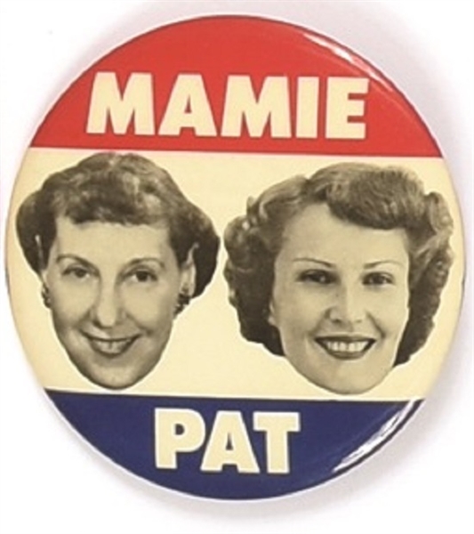 Eisenhower, Mamie and Pat