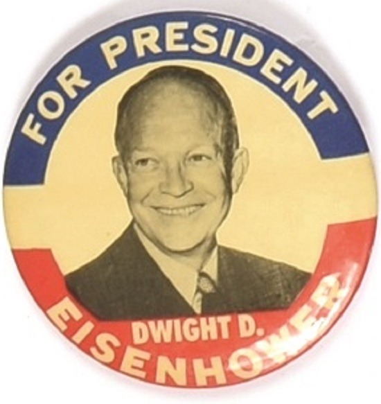 Eisenhower for President No Eagles
