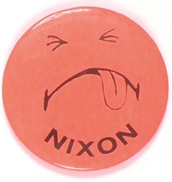 Nixon Pink Yuk Face