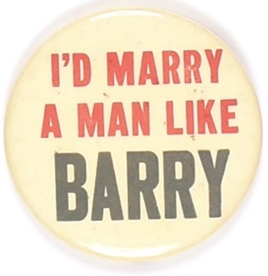 Id Marry a Man Like Barry