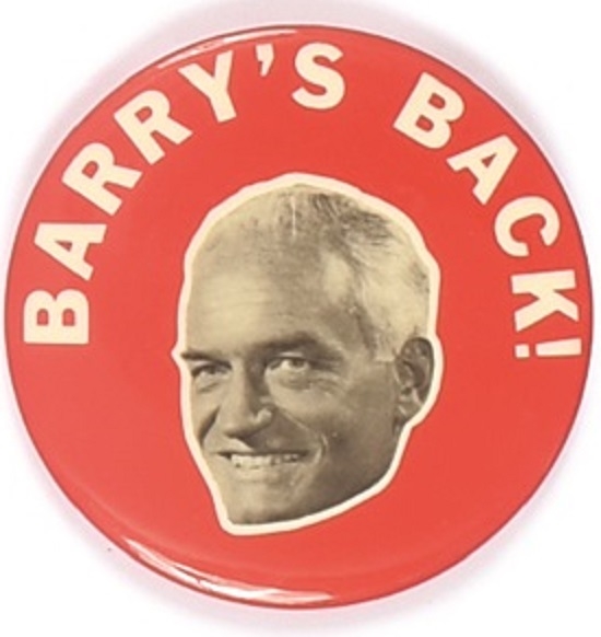 Barrys Back!