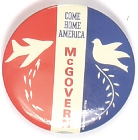 McGovern Bomber, Dove Come Home America