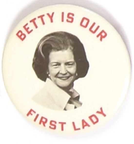 Betty is Our First Lady