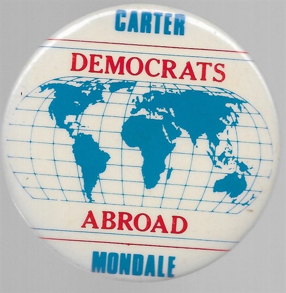 Carter Democrats Abroad