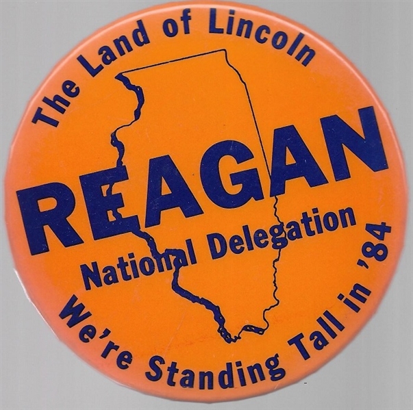 Reagan Illinois Land of Lincoln