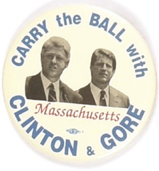 Carry the Ball With Clinton, Gore