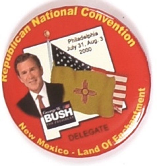 George W. Bush New Mexico Delegation