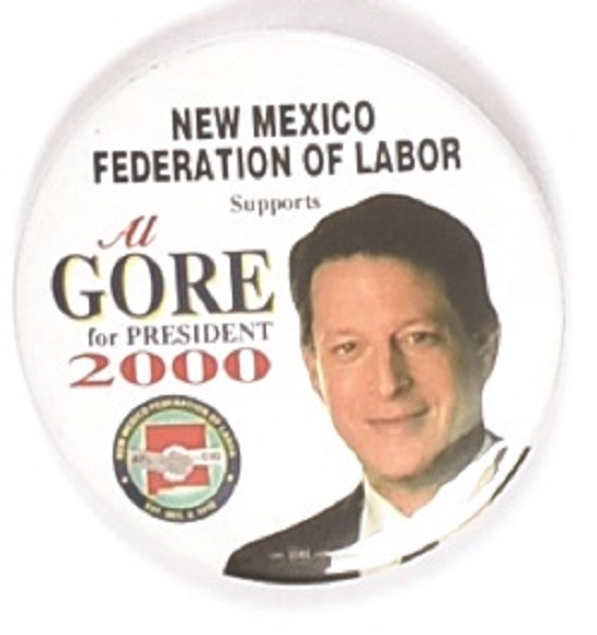 Gore New Mexico Federation of Labor