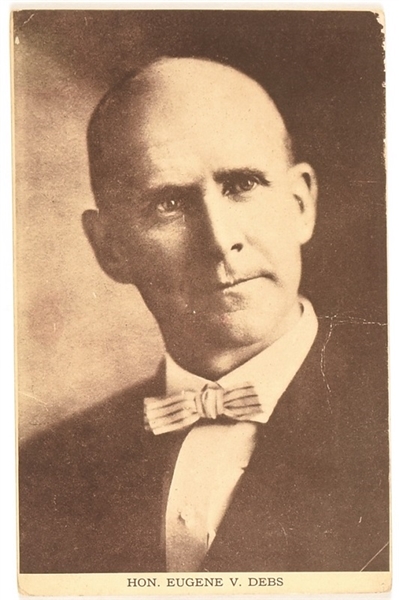 Eugene V. Debs Postcard