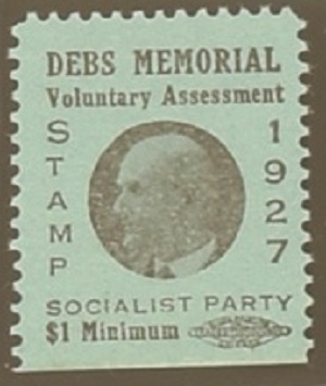 Debs Memorial Voluntary Assessment Stamp