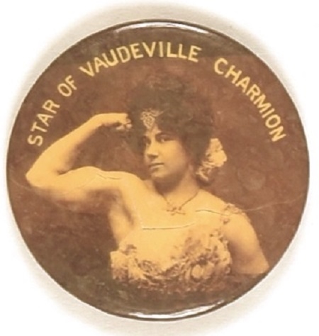Star of Vaudeville Charmion