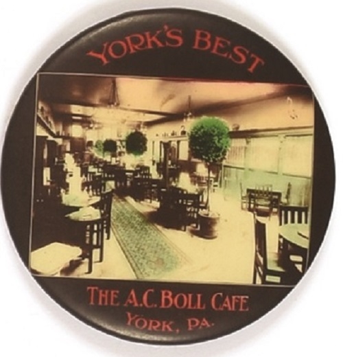 The A.C. Bole Cafe, York Pa