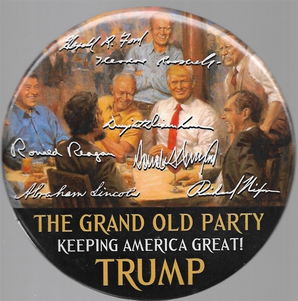 Trump Grand Old Party