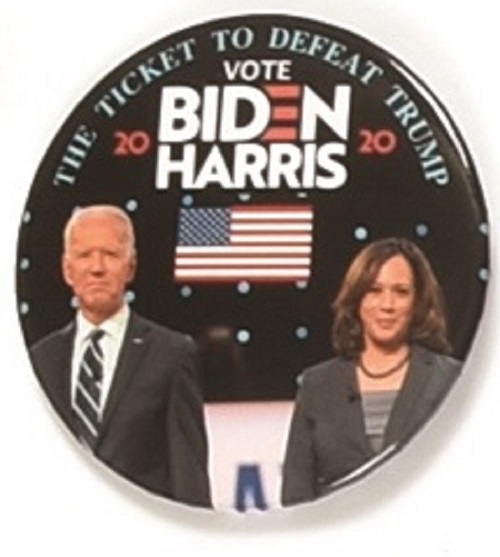 Biden and Harris 2020