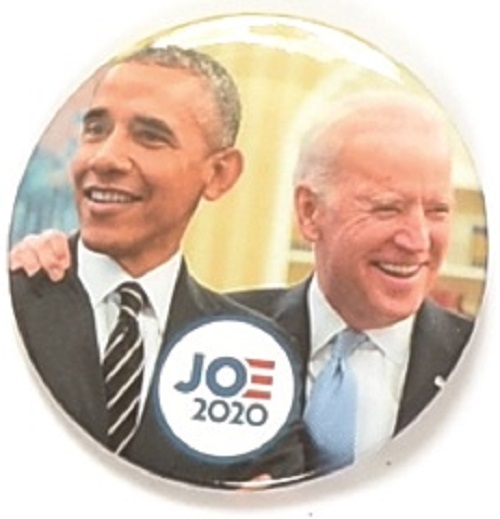 Biden and Obama Joe 2020