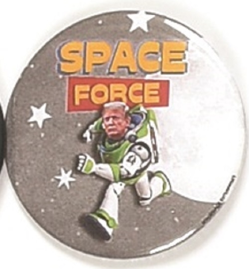 Trump Buzz Lightyear Space Force
