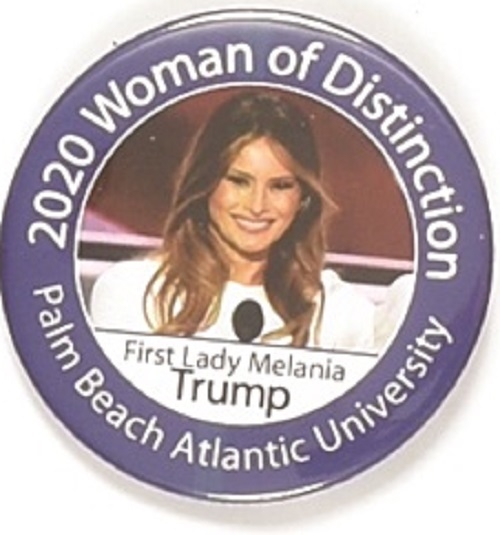 Melania Trump Woman of Distinction