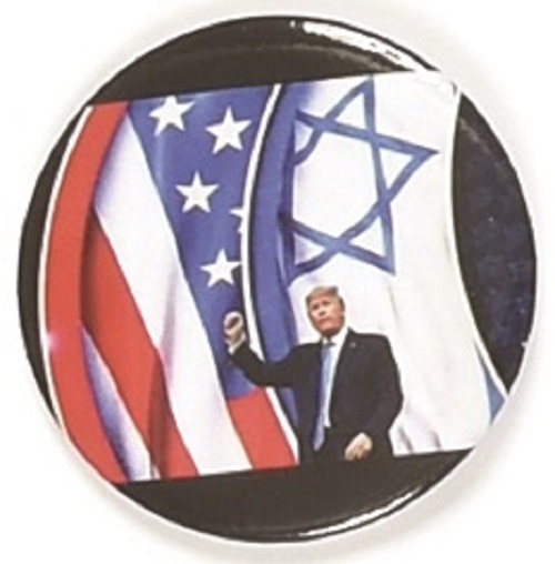 Trump American, Israeli Flags