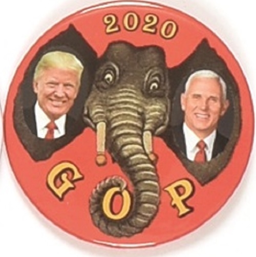 Trump, Pence Elephant Ears