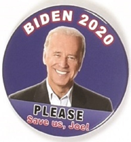 Joe Biden 2020 Colorful Celluloid