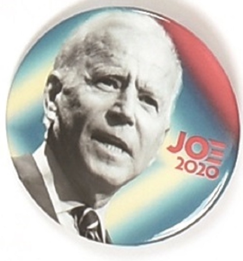 Joe Biden Colorful Celluloid