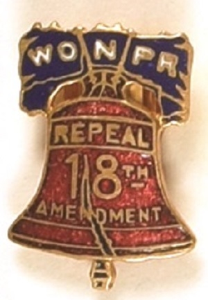 WONPR Repeal 18th Amendment Liberty Bell