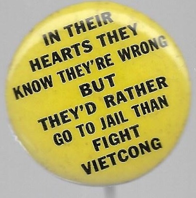 In Their Hearts Vietnam Pin 