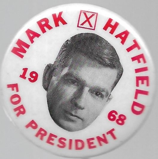 Mark Hatfield for President 