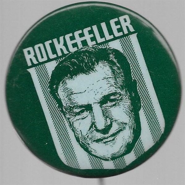 Nelson Rockefeller 1968 Art Fair Pin 