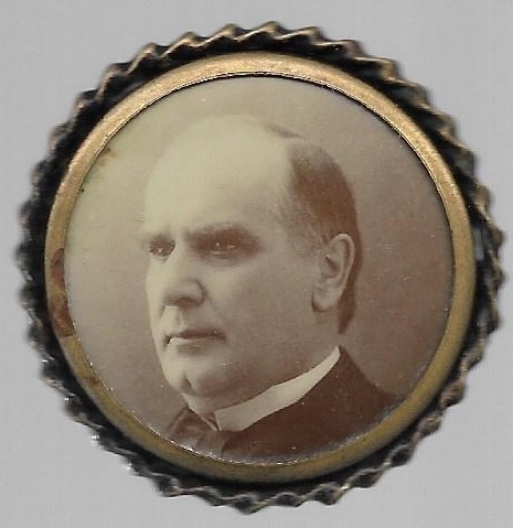 William McKinley Framed Sepia 