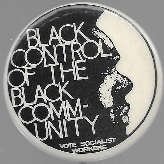 SWP Black Control of Black Community 