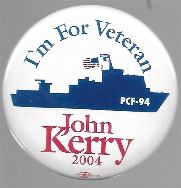 Veteran for Kerry Swift Boat 