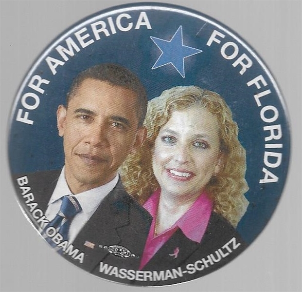 Obama, Wasserman-Schultz Florida Coattail 
