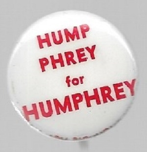 Hump Phrey for Humphrey 
