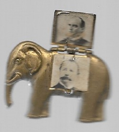 McKinley Mechanical Elephant 