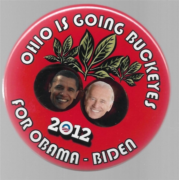 Obama, Biden Ohio is Going Buckeyes 