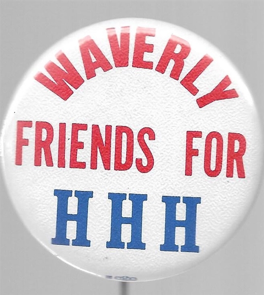 Waverly friends for HHH 