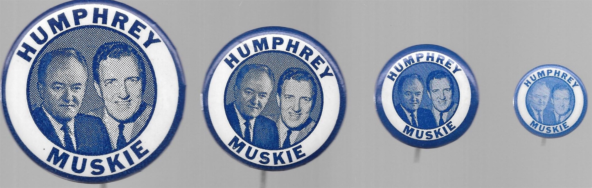 Humphrey Set of Four Jugates 