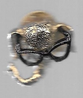 Goldwater Elephant With Glasses 