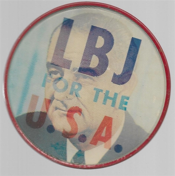 LBJ for the USA Color Flasher 