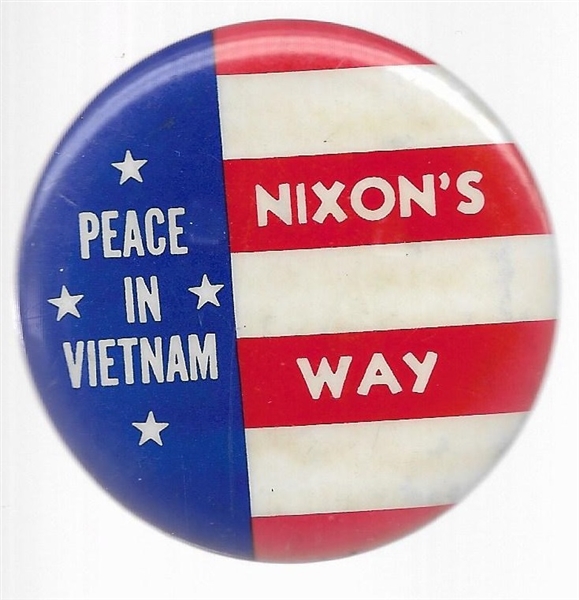 Nixon’s Way, Peace in Vietnam