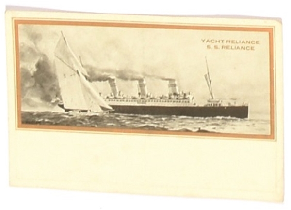 SS Reliance Postcard