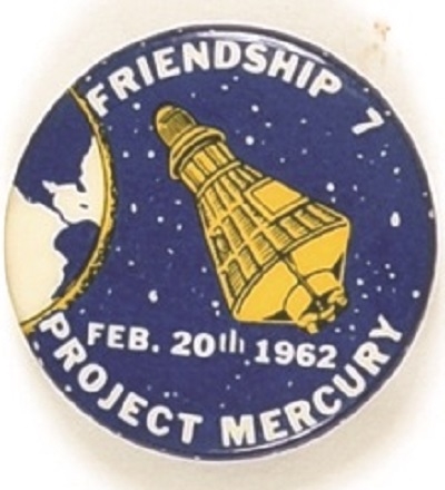 Friendship 7 Glenn Space Orbit Flight