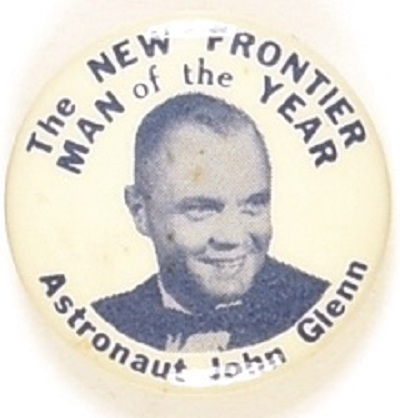 John Glenn New Frontier Man of the Year