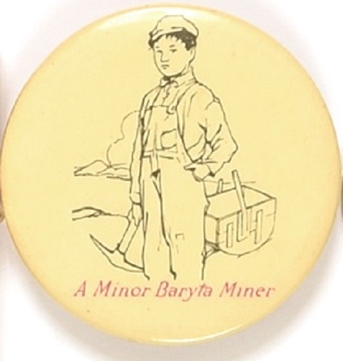 A Minor Baryta Miner Mirror